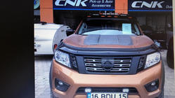 Nissan Navara/NP300 2016– Vindrutesolskärm (Meliset LED V2) foto 2
