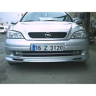 Främre nedre läppspoiler Sedan (för lackering) foto 1