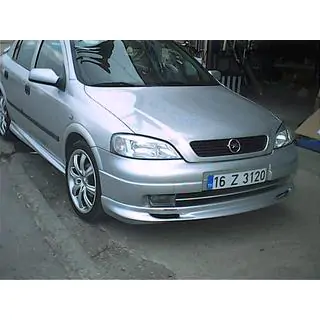 Främre nedre läppspoiler Sedan (för lackering) foto 2