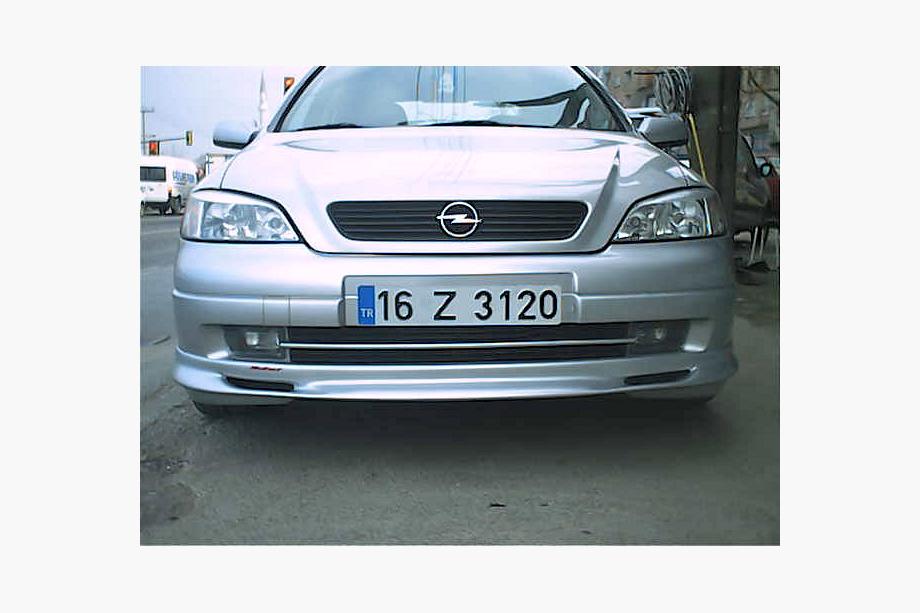 Opel Astra G Classic 1998–2012 Främre nedre läppspoiler Sedan (för lackering) Foto 1