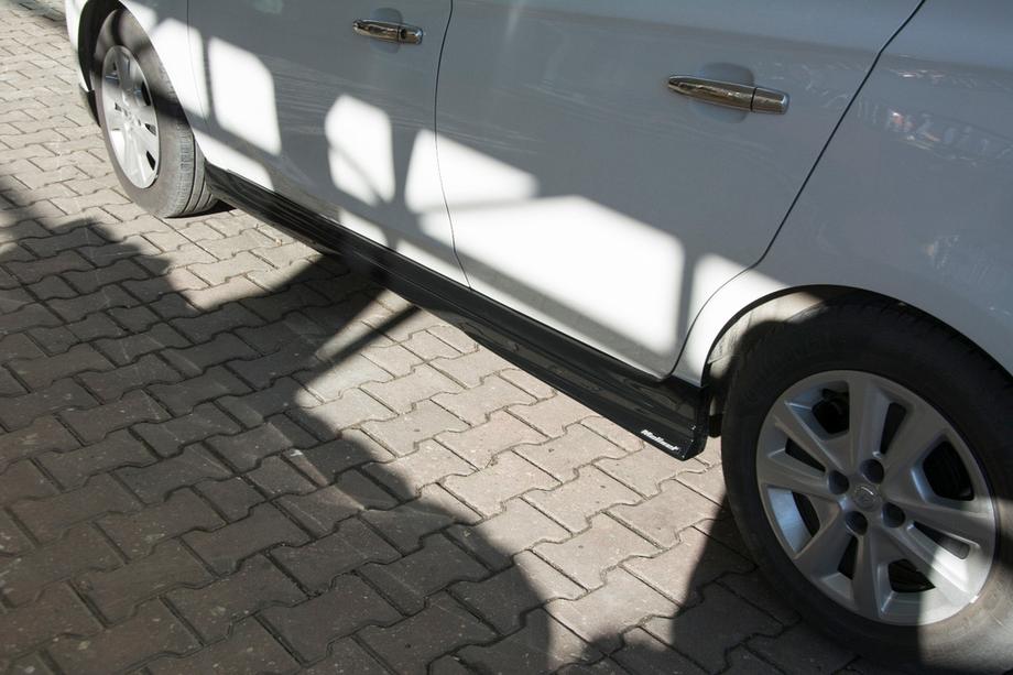 Opel Corsa E 2015–2019 Sidokjolar (för lackering) Image
