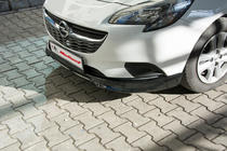 Opel Corsa E 2015–2019 Främre nedre läppspoiler (för lackering) foto 3