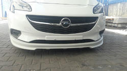 Opel Corsa E 2015–2019 Främre nedre läppspoiler (för lackering) foto 2