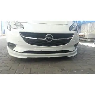 Främre nedre läppspoiler (för lackering) foto 2