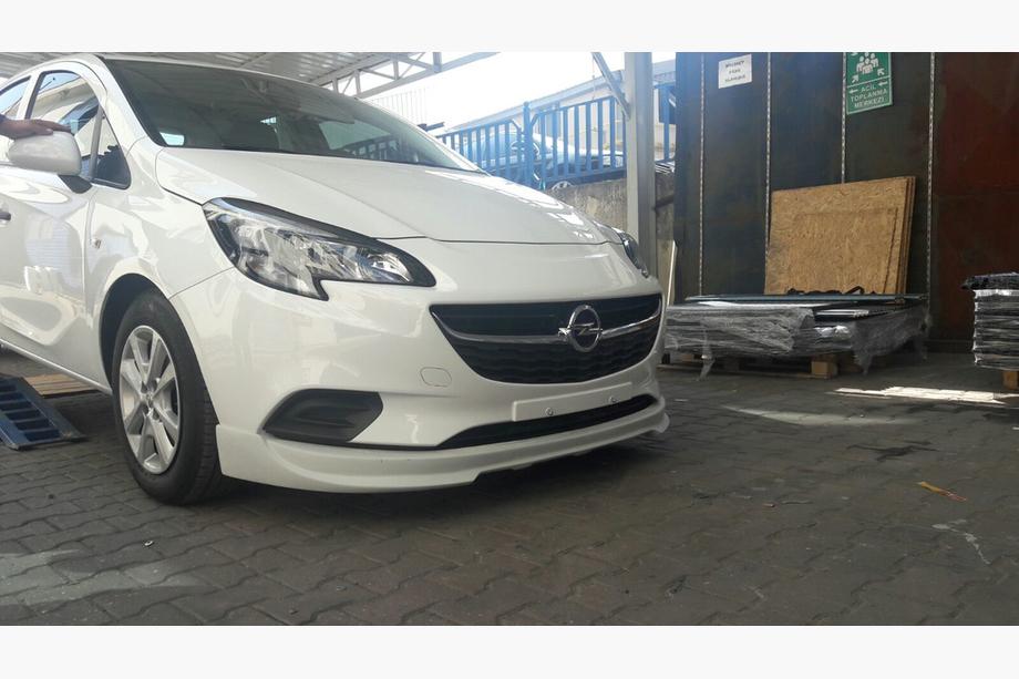 Opel Corsa E 2015–2019 Främre nedre läppspoiler (för lackering) Image