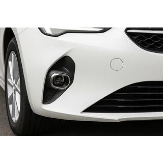 Kromlister för dimljus (2 st, rostfritt stål) Opel Corsa F 2019– foto 1