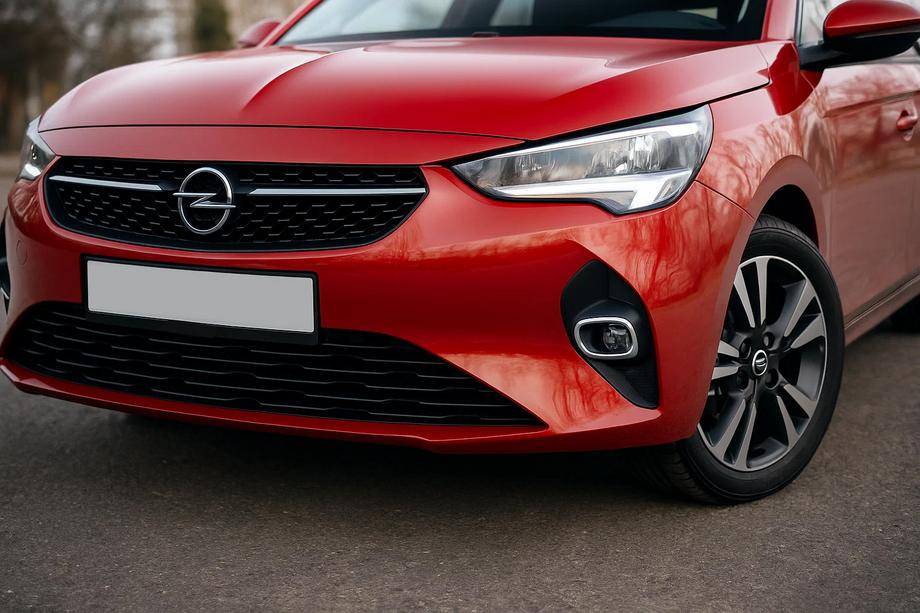 Opel Corsa F 2019– Kromlister för dimljus (2 st, rostfritt stål) Foto 3