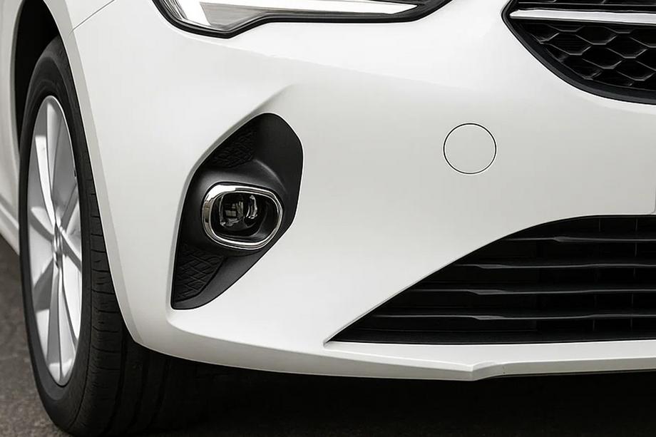 Opel Corsa F 2019– Kromlister för dimljus (2 st, rostfritt stål) Foto 1