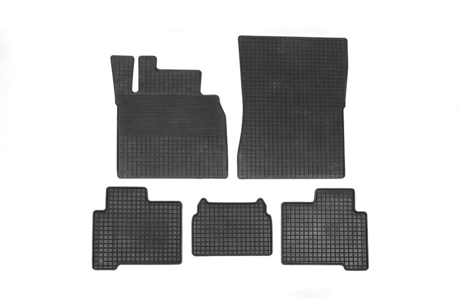 Mercedes G class W463 1990–2018 Gummimattor till kupén (4 st, Stingray V2 OLD) Image