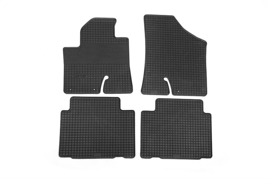 Hyundai IX55 2007–2012 Stingray OLD V1 gummimattor för kupén (set 4 st) Image