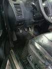 Hyundai Terracan 2001–2007 Gummimattor för kupén (4 st, OEM) foto 3