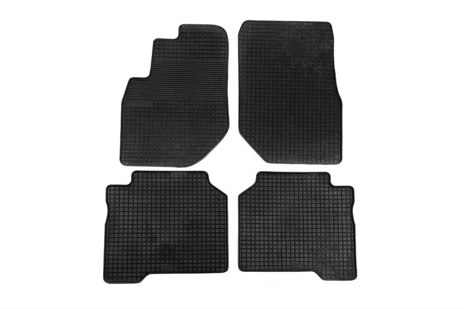 Hyundai Terracan 2001–2007 Gummimattor för kupén (4 st, OEM) Image