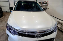 Toyota Camry 2011–2017 Spegelkåpor BMW-Style (2 st.) foto 2