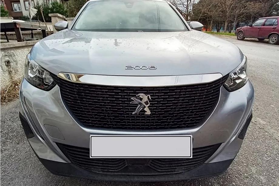 Peugeot 2008 2019– Motorhuvslist (1 st, rostfritt stål) Image