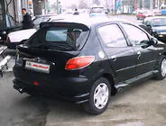 Peugeot 206 1998–2024 Nedre spoiler Meliset (för lackering) foto 2