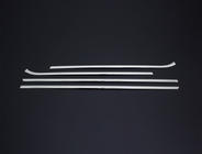Peugeot 308 2014–2021 OmsaLine nedre fönsterlister (4 st, rostfritt) foto 2