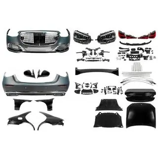 Restylingkit för W223 Maybach Mercedes S-сlass W221 2005–2013 foto 2