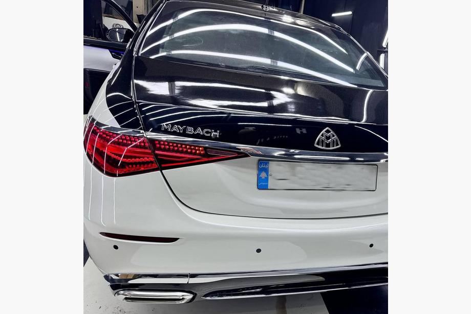 Mercedes S-class W221 2005–2013 Restylingkit för W223 Maybach Foto 8