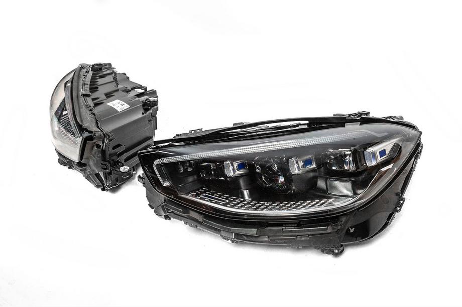 Mercedes S-class W221 2005–2013 Restylingkit för W223 Maybach Foto 20