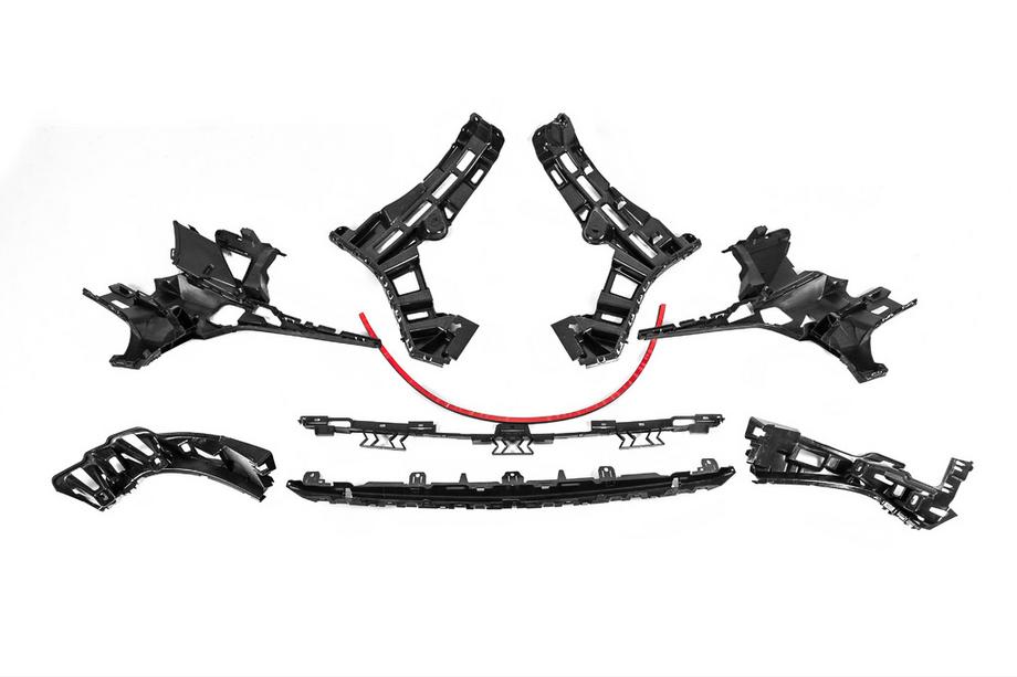 Mercedes S-class W221 2005–2013 Restylingkit för W223 Maybach Foto 43