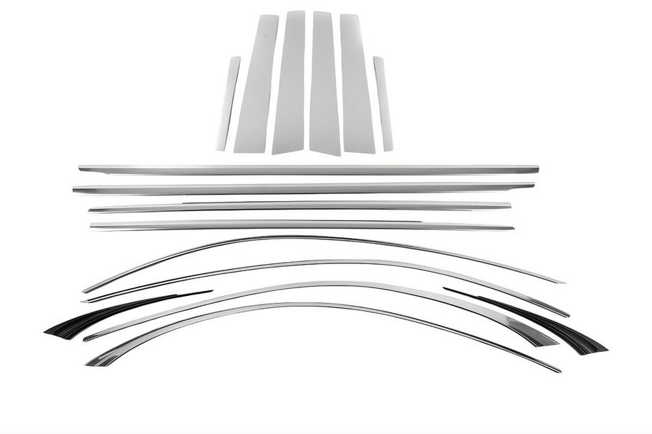 Mercedes S-class W221 2005–2013 Restylingkit för W223 Maybach Foto 75