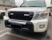 Toyota Land Cruiser 200 2007–2021 Kylargaller med text 2012-2016 (GR Sport) foto 1