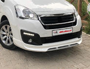 Peugeot Partner Tepee 2008–2018 Frontläpp 2015-2018 (för lackering) foto 2