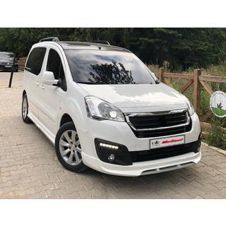 Frontläpp 2015-2018 (för lackering) Peugeot Partner Tepee 2008–2018 foto 1