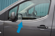 Peugeot Partner/Rifter 2019– Fönsterlister (2 st, rostfritt stål) foto 1
