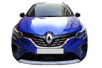 Renault Captur 2019– Grillister i rostfritt stål (set 6 st) foto 3