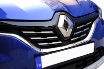 Renault Captur 2019– Grillister i rostfritt stål (set 6 st) foto 1