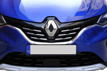 Renault Captur 2019– Grillister i rostfritt stål (set 6 st) foto 4