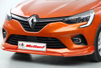 Renault Clio V 2019– Frontstötfångarläpp (för lackering) foto 2