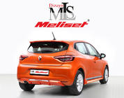 Renault Clio V 2019– Bakre stötfångaröverlägg (för lackering) foto 4