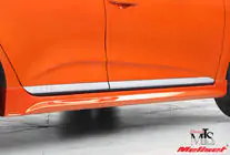 Renault Clio V 2019– Sidokjolar (för lackering) foto 6