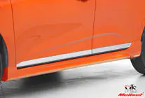 Renault Clio V 2019– Sidokjolar (för lackering) foto 3