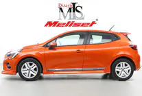 Renault Clio V 2019– Sidokjolar (för lackering) foto 2