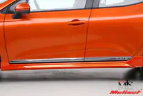 Renault Clio V 2019– Sidokjolar (för lackering) foto 4