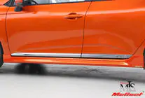 Renault Clio V 2019– Sidokjolar (för lackering) foto 5