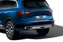 Renault Koleos 2016–2024 Kromlist till baklucka (rostfritt stål) foto 1