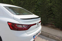 Renault Megane IV 2016–2025 Spoiler Meliset (för lackering) foto 2