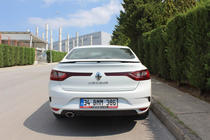 Renault Megane IV 2016–2025 Spoiler Meliset (för lackering) foto 4