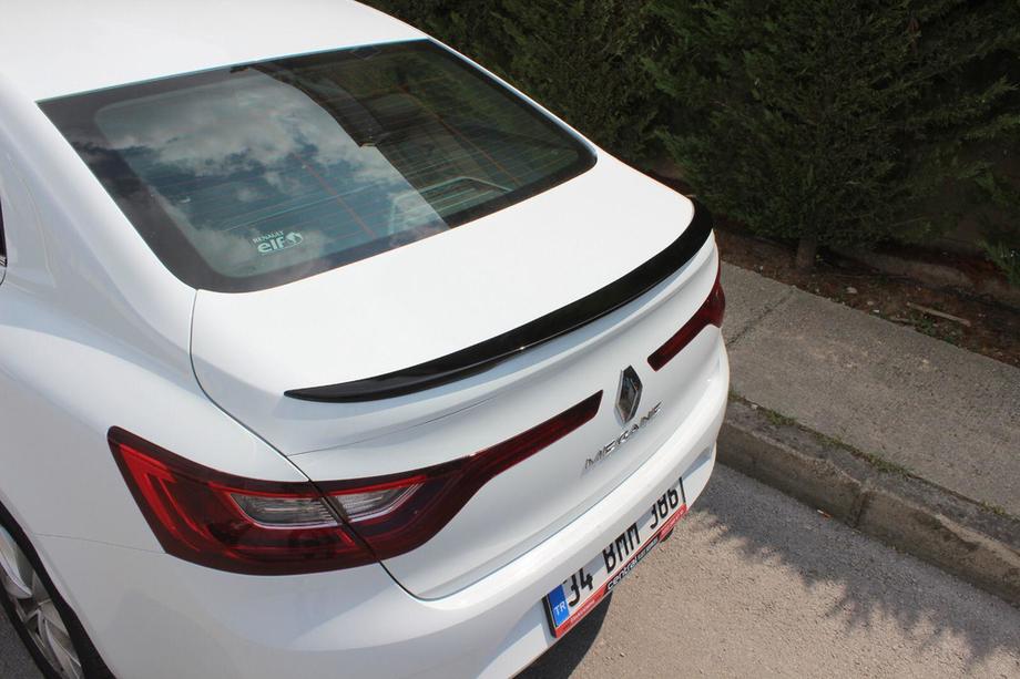 Renault Megane IV 2016–2025 Spoiler Meliset (för lackering) Image