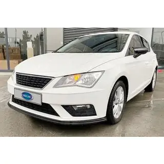 Frontläpp 2017-2020 (svart) Seat Leon 2013–2020 foto 1