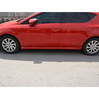 Meliset sidokjolar (för lackering) Seat Leon 2013–2020 foto 3