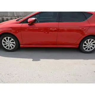 Meliset sidokjolar (för lackering) Seat Leon 2013–2020 foto 3