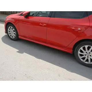 Meliset sidokjolar (för lackering) Seat Leon 2013–2020 foto 2