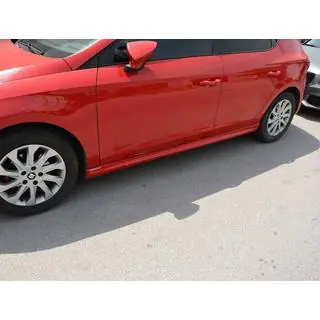 Meliset sidokjolar (för lackering) Seat Leon 2013–2020 foto 1