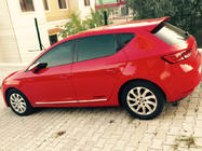 Seat Leon 2013–2020 Spoiler Meliset (för lackering) foto 3