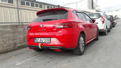 Seat Leon 2013–2020 Spoiler Meliset (för lackering) foto 4